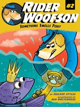 Cover art for Something Smells Fishy (Rider Woofson)