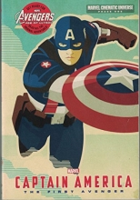 Cover art for Captain America