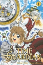 Cover art for Time Guardian, Vol. 1