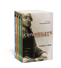 Cover art for John Wesley's Teachings---Complete Set: Volumes 1-4