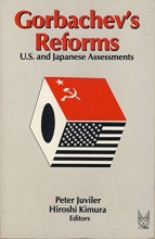 Cover art for Gorbachev's Reforms: US and Japanese Assessments
