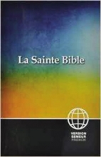 Cover art for Semeur, French Bible, Paperback: La Sainte Bible Version Semeur (French Edition)
