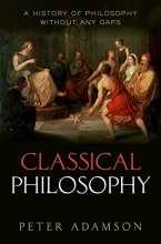 Cover art for Classical Philosophy: A history of philosophy without any gaps, Volume 1
