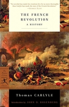 Cover art for The French Revolution: A History (Modern Library Classics)