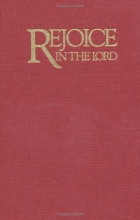 Cover art for Rejoice in the Lord