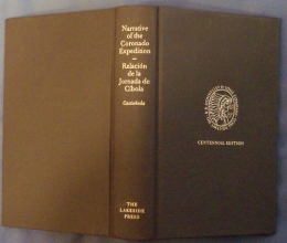 Cover art for Narrative of the Coronado Expedition (Relacion De La Jornada De Cibola)(Lakeside Classics, No. 100)