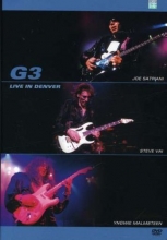 Cover art for G3 - Live in Denver