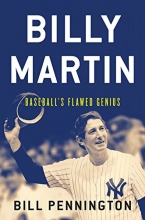 Cover art for Billy Martin: Baseball's Flawed Genius
