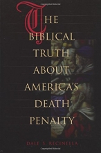 Cover art for The Biblical Truth about America's Death Penalty