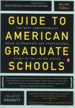 Cover art for Guide to American Graduate Schools: Ninth Edition, Completely Revised