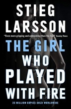 Cover art for The Girl Who Played With Fire