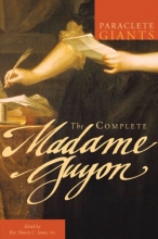 Cover art for The Complete Madame Guyon (Paraclete Giants)