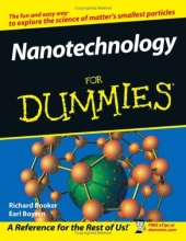 Cover art for Nanotechnology For Dummies