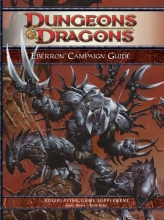 Cover art for Eberron Campaign Guide: Roleplaying Game Supplement