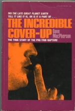 Cover art for The Incredible Cover Up