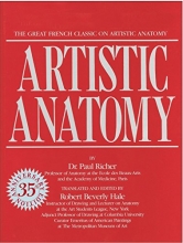 Cover art for Artistic Anatomy: The Great French Classic on Artistic Anatomy