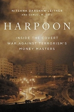Cover art for Harpoon: Inside the Covert War Against Terrorism's Money Masters