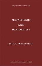 Cover art for Metaphysics & Historicity (Aquinas Lecture 26)