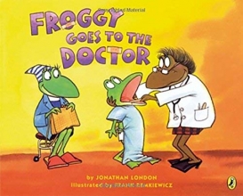 Cover art for Froggy Goes to the Doctor