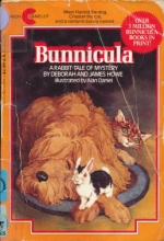Cover art for Bunnicula : A Rabbit-Tale of Mystery (Bunnicula Series)
