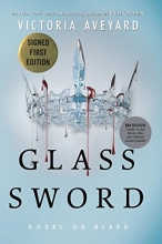 Cover art for Glass Sword (Signed Edition) Red Queen Series #2