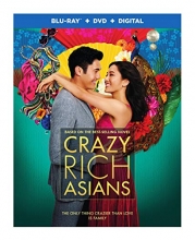 Cover art for Crazy Rich Asians  (BD)