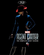 Cover art for Marvel's Agent Carter: Season 1  [Blu-ray]