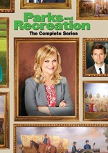 Cover art for Parks and Recreation: The Complete Series
