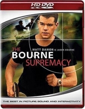 Cover art for The Bourne Supremacy [HD DVD]