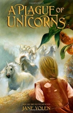 Cover art for A Plague of Unicorns