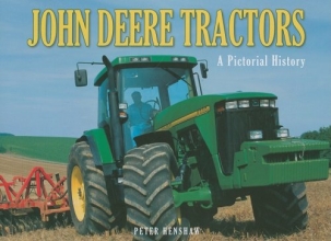 Cover art for John Deere Tractors