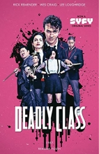 Cover art for Deadly Class Volume 1: Reagan Youth Media Tie-In