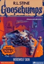 Cover art for Werewolf Skin (Goosebumps, No 60)