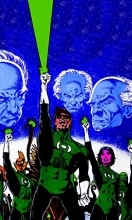 Cover art for Tales of the Green Lantern Corps, Vol. 1