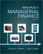 Cover art for Principles of Managerial Finance (14th Edition) (Pearson Series in Finance)