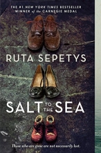 Cover art for Salt to the Sea