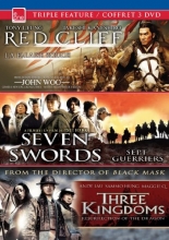 Cover art for Red Cliff / Seven Swords / Three Kingdoms