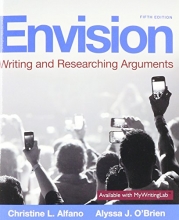 Cover art for Envision: Writing and Researching Arguments (5th Edition)