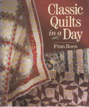 Cover art for Classic Quilts in a Day