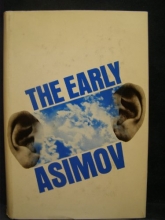 Cover art for The Early Asimov