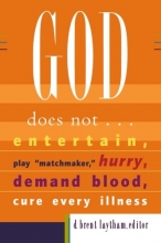 Cover art for God Does Not...: Entertain, Play 