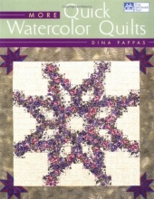 Cover art for More Quick Watercolor Quilts