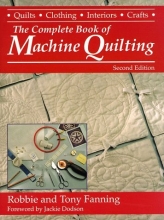 Cover art for The Complete Book of Machine Quilting (Contemporary Quilting)