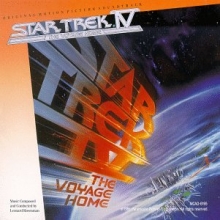 Cover art for Star Trek IV: The Voyage Home - Original Motion Picture Soundtrack