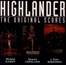 Cover art for Highlander: The Original Scores