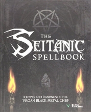 Cover art for The Seitanic Spellbook