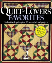 Cover art for Quilt-Lovers' Favorites, Vol. 2: 15 Cherished Quilts Plus 37 one-of-a-kind Projects (Better Homes & Gardens)
