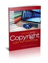Cover art for Essential Guide to Copyright Law for Churches