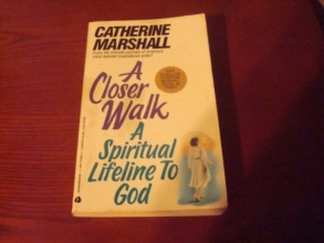 Cover art for A Closer Walk: A Spiritual Lifeline to God