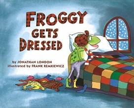 Cover art for Froggy Gets Dressed